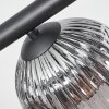 Ripoll Lampa sufitowa, Kula świetlna Przydymiony, 8-punktowe