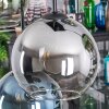 Koyoto Lampa wisząca, Kula świetlna, Lampa wisząca W kolorze bursztynu, Niebeieski, Zielony, Przezroczysty, Przydymiony, 6-punktowe