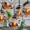 Ripoll Lampa sufitowa, Kula świetlna Chrom, Przydymiony, 5-punktowe