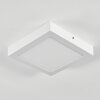 Omaro Lampa sufitowa, Panel LED Biały, 1-punktowy