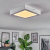 Omaro Lampa sufitowa, Panel LED Biały, 1-punktowy, Zmieniacz kolorów