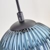 Koyoto Lampa wisząca, Kula świetlna, Lampa wisząca Ecru, Czarny, 5-punktowe