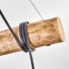 Koyoto Lampa wisząca, Kula świetlna, Lampa wisząca Ecru, Czarny, 5-punktowe