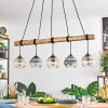 Koyoto Lampa wisząca, Kula świetlna, Lampa wisząca Ecru, Czarny, 5-punktowe