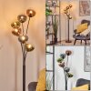 Gastor Lampa stojąca Niebeieski, Zielony, Przezroczysty, W kolorze miedzi, 6-punktowe