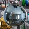 Koyoto Lampa wisząca, Kula świetlna, Lampa wisząca Niebeieski, Złoty, Zielony, 6-punktowe