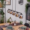 Gastor Lampa wisząca, Kula świetlna, Lampa wisząca Chrom, Przydymiony, 5-punktowe