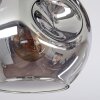 Ripoll Lampa sufitowa, Kula świetlna Przydymiony, 5-punktowe
