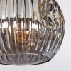 Ripoll lampa sufitowa, kula świetlna przydymiony, 5-punktowe