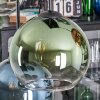 Koyoto lampa wisząca, kula świetlna, lampa wisząca niebeieski, zielony, przezroczysty, miedziany, 6-punktowe