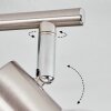 Saire Lampa sufitowa, Spot sufitowy Chrom, Nikiel matowy, 2-punktowe