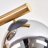 Koyoto Lampa sufitowa, Kula świetlna Złoty, Czarny, 10-punktowe