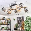 Koyoto Lampa sufitowa, Kula świetlna Złoty, Czarny, 10-punktowe