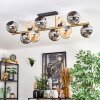 Koyoto Lampa sufitowa, Kula świetlna Złoty, Czarny, 10-punktowe