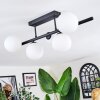 Chehalis Lampa sufitowa, Kula świetlna Biały, 5-punktowe