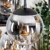 Gastor lampa wisząca, kula świetlna, lampa wisząca bursztynowy, przezroczysty, przydymiony, 6-punktowe