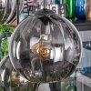 Koyoto lampa wisząca, kula świetlna, lampa wisząca przydymiony, 6-punktowe