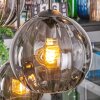 Koyoto lampa wisząca, kula świetlna, lampa wisząca przydymiony, 6-punktowe