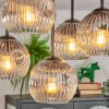 Ripoll Lampa sufitowa, Kula świetlna Przezroczysty, Przydymiony, 5-punktowe
