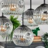 Ripoll Lampa sufitowa, Kula świetlna Przezroczysty, Przydymiony, 5-punktowe
