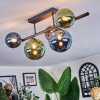 Chehalis Lampa sufitowa, Kula świetlna Niebeieski, Zielony, W kolorze miedzi, 5-punktowe