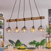 Ripoll Lampa wisząca, Kula świetlna, Lampa wisząca Ecru, Czarny, 5-punktowe