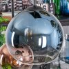 Koyoto Lampa wisząca, Kula świetlna, Lampa wisząca Niebeieski, Złoty, Zielony, Przezroczysty, W kolorze miedzi, 6-punktowe