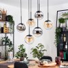 Gastor Lampa wisząca, Kula świetlna, Lampa wisząca Czarny, 6-punktowe
