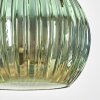 Koyoto Lampa wisząca, Kula świetlna, Lampa wisząca Ecru, Czarny, 4-punktowe