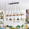 Koyoto lampa wisząca, kula świetlna, lampa wisząca kolory naturalne, czarny, 5-punktowe