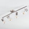 Saire Lampa sufitowa, Spot sufitowy Chrom, Nikiel matowy, 4-punktowe