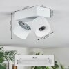 Narel Lampa sufitowa, Spot sufitowy LED Biały, 2-punktowe