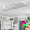 Orain Lampa sufitowa, Panel LED Biały, 1-punktowy