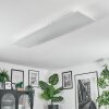 Orain Lampa sufitowa, Panel LED Biały, 1-punktowy