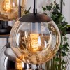 Gastor Lampa wisząca, Kula świetlna, Lampa wisząca Czarny, 6-punktowe