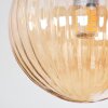 Chehalis Lampa sufitowa, Kula świetlna Czarny, 5-punktowe
