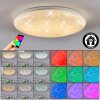 Peran Lampa sufitowa LED Biały, 1-punktowy, Zmieniacz kolorów