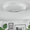 Peran Lampa sufitowa LED Biały, 1-punktowy, Zmieniacz kolorów