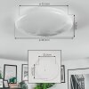 Peran Lampa sufitowa LED Biały, 1-punktowy, Zmieniacz kolorów