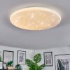 Peran Lampa sufitowa LED Biały, 1-punktowy, Zmieniacz kolorów