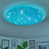 Peran Lampa sufitowa LED Biały, 1-punktowy, Zmieniacz kolorów