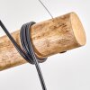 Koyoto Lampa wisząca, Kula świetlna, Lampa wisząca Ecru, Czarny, 5-punktowe