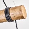 Ripoll Lampa wisząca, Kula świetlna, Lampa wisząca Ecru, Czarny, 4-punktowe