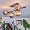 Chehalis Lampa sufitowa, Kula świetlna Przydymiony, 5-punktowe