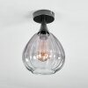 Rafel Lampa sufitowa Czarny, 1-punktowy
