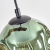 Ripoll Lampa wisząca, Kula świetlna, Lampa wisząca Ecru, Czarny, 4-punktowe Ripoll Lampa wisząca, Kula świetlna, Lampa wisząca Ecru, Czarny, 4-punktowe