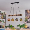 Ripoll Lampa wisząca, Kula świetlna, Lampa wisząca Ecru, Czarny, 4-punktowe Ripoll Lampa wisząca, Kula świetlna, Lampa wisząca Ecru, Czarny, 4-punktowe