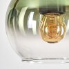Koyoto Lampa wisząca, Kula świetlna, Lampa wisząca Ecru, Czarny, 4-punktowe