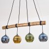 Koyoto Lampa wisząca, Kula świetlna, Lampa wisząca Ecru, Czarny, 4-punktowe