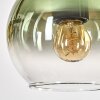Koyoto lampa wisząca, kula świetlna, lampa wisząca kolory naturalne, czarny, 4-punktowe